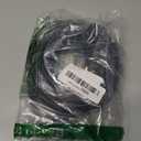 Yuyaokk 2Pack 25 ft Speakon to 1/4" Male Speaker Cables, Professional 12 Gauge AWG Wire Audio Amplifier Connection Cord, DJ/PA Wire with Twist Lock.