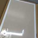 DOLLAR BOSS Double-Sided Bulletin Boards with Linen, 24"x18" Cork Board