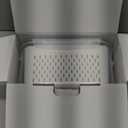 4 PCS Fruit Storage Containers for Fridge, Produce Containers for Fridge with Removable Colander, All-In-One Fruit Washing Bowl with Strainer Microwave/Dishwasher Safe for Salad Berry Lettuce Keeper