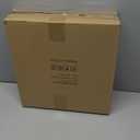 50 Pack 4x4x2'' Small Shipping Boxes, White Corrugated Cardboard Literature Mailers, Mailing Packaging Supplies for Small Business (W442-50)