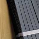 Dog Playpen, 40 in(H) Pet Fence Outdoor for Rv Camping, Garden Fence Animal Barrie for Yard, Total 8 Panels with Gate 18.6Ft(L) Black Metal Temporary Fencing