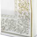 Napkin Holder for Table, Clear Napkin Holder Can Display Photos, Lucite Cocktail Napkin Dispenser for Party,Kitchen, Office, Restaurant, Business, Acrylic Mail Holder Countertop