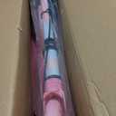 Kick Scooter for Kids Ages 8+ Teens & Adults, with Front handbrake and Rear Brake, and Adjustable Handlebars, Big Sturdy PU Flash Wheels Great Gift & Toy (White)