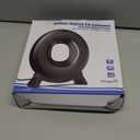 TV Antenna Indoor for Local Channels, 2025 Long Range Antenna for Smart TV 360 Reception,Digital TV Antenna for All Smart/Old TVs, Supports 4K 1080P HD VHF UHF