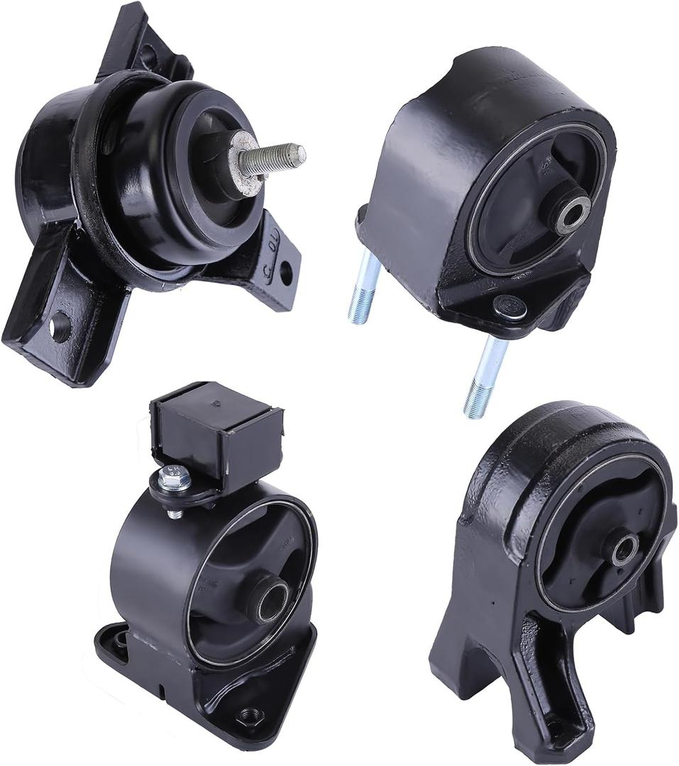 Engine Motor Mount Front Right Front Rear 4pcs for 2010-2012 for Hyundai Santa Fe 2011-2013 for Kia Sorento 9729 9754 9751 9355 Engine Motor & Trans Mount