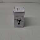 Car Phone Holder Mount, Rear View Mirror Phone Holder, Rotatable and Retractable Phone Holders for Your Car Compatible with iPhone Samsung All 4-7 Inch Cell Phones