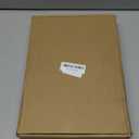 12 PCS Candle Tins 8 OZ Premium Matte Full Golden Candle Jars with Lids Bulk Empty Candle Container（White)