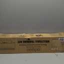 12FT Portable Volleyball Training Net for Hitting or Serving Drills, Outdoor & Indoor Freestanding Volleyball Practice Net with Height Adjustable, Glow in Dark Volleyball, and Carry Bag