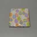 Boston International IHR 3-Ply Paper Napkins, 20-Count Lunch Size, Eggstra Eggs Cream