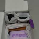 Karaoke Machine for Kids, Portable Mini Speaker with 2 Wireless Microphones, TOP Kids Gifts for Girls Ages 3, 4, 5, 6, 7, 8, 9, 10+ Years Old, 4-12th Birthday Easter Present Toy Party (Purple)