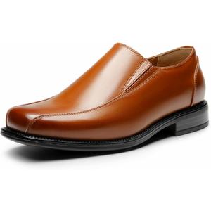 Bruno Marc Men's Slip on Dress Loafers Formal Shoes (13, Brown) Bruno Marc Men's Slip on Dress Loafers Formal Shoes (13, Brown)