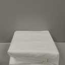 PlushDeluxe Premium Bamboo Mattress Protector  King Size, Waterproof, & Ultra Soft Breathable Noiseless Washable Bed Mattress Cover for Comfort & Protection - White