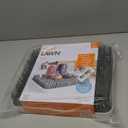 Boon Lawn Countertop Baby Bottle Drying Rack with Antimicrobial Tray - Baby Bottle Dryer and Organizer -Feeding Supplies - Gray - 13.5 x 11 x 2.5