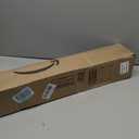 10 Pack Clip Strip Heavy Duty Metal Merchandising Strips, Clip Strips for Hanging Chips, Snacks, Candy in Retail Stores, Black, 31" Long, 2.5" W x 1.5" H Header, 12 Hook Stations