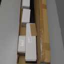 EaseLife 6 FT Sliding Barn Door Track and Handle Hardware Kit,Basic J Pulley,Slide Smoothly Quietly,Easy Install (6FT Track Kit for 30"~36" Wide Single Door)