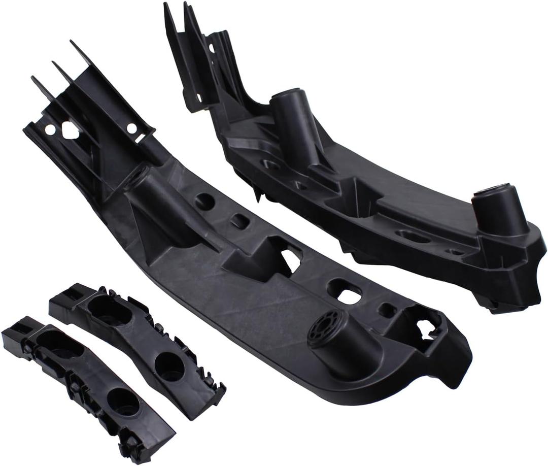 4 Left and Right Front Bumper Cover Bracket for Dodge Durango 21-24