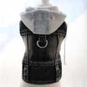 Puppy Harness Jacket for Small Dogs - Breathable Soft Dog Clothes with D-Ring for Leash, Lightweight Comfort Vest for Small Breed Puppies, Cats