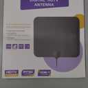 DAANT TV Antenna Indoor Long Range, Supports 4K 1080p Smart TV Signal Reception with 16ft HDTV Coax Cable