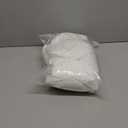 Body Linen Poly/Cotton Fitted Massage Sheet, White, 33" Wide x 73" Long x 7" Thick
