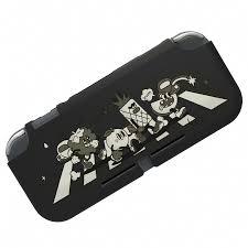 playvital Custom Protective Case for Nintendo Switch Lite, Soft TPU Slim Case Cover for Nintendo Switch Lite - Fruit Road