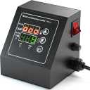 Heat Press Control Box for Heat Transfer Sublimation Print Machine(LED Display,Auto-Timing), Black (Ey-HDB0067)
