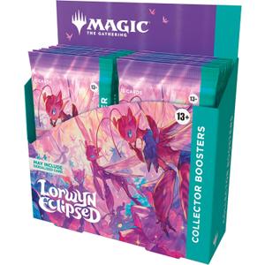 Magic: the Gathering Lorwyn Eclipsed - Collector Booster Box | 12 Packs