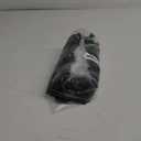 Dog Car Seat Cover, 600D Heavy Durable Dog Seat Cover for Back Seat, 100% Waterproof Scratch Proof Nonslip Dog Hammock for Car with Side Flap, Pet Back Seat Covers for Car with Seatbelt Black (Standard (53.9*57.9 ))