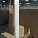 100% Blackout PVC Light Blocking Strips for Window Shades and Blinds, Block Light Along The Sides of Blackout Blinds, Easy to Install. (White 58" 2pc), 58 inches x 1.6 inches