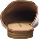 Amazon Essentials Women's Buckle Mule (9.5, Tan)