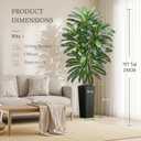 Artificial Dracaena Tree 7FT, Large Artificial Plants Indoor