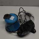 Submersible Water Pump, With Switch Adjustable Flow Sump Pump, Electric Portable Water Removal Pumps for Pool Draining, Pool Cover Pump Above Ground with 10ft Drainage Hose, 3 Adapters, 950GPH Blue