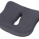 Ergonomic Chair Cushion, Memory Foam Breathable Cushion with Leg Support, Comfortable Chair Mat for Home Office