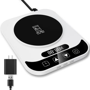 Sourdough Starter Warmer, Upgraded Sourdough Warmer 2.0, Graphene Heating, Precise 1F Stepless Control (70-100F), C/F Display, Auto On/Off (0-12H), Dough Warmer with USB Plug for Home Baking