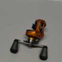 Lew's Mach Crush Baitcast Reel (Right Hand, Orange)