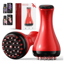 Lymphatic Drainage Massager, Anti-Cellulite Massager For Body Cellulite and Thigh & Belly Stretch Marks Reduction, Handheld Massage tools for Lymphedema & Lipedema, Sciatica Nerve Pain Relief Devices