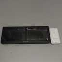 Geevon Weather Stations Wireless Indoor Outdoor Thermometer with Atomic Clock, HD Color Display Digital Temperature Humidity Gauge with Brometer, Comfort Indicator, and Adjustable Backlight (Black)