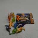 PREXTEX Dinosaur Toys for Kids 3-5 - 11 Dinosaur Figurines and Dino Book for Kids with Sound - Realistic Toy Dinosaurs Figures - Dino Toys with Sound Books