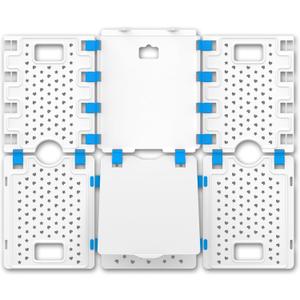 BoxLegend V4 Shirt Folding Board Enlarged and Widened Shirt Folder Folding Adults Laundry Tool Clothes Folder Laundry folders Folding Boards for tshirt, Sweater, Pants, Dresses, White