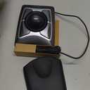 Kensington Expert Trackball Mouse (K64325), Black Silver, 5"W x 5-3/4"D x 2-1/2"H