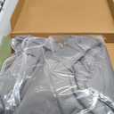 Allergy & Sinus Relief Blanket for Nasal Congestion, Sinus Pressure, Seasonal Allergies & Snoring  Natural Warm Therapy for Sinus Relief & Better Sleep (Gray)