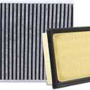Kefly CA11426 Engine Air Filter & CF12157 Cabin Air Filter Fit for 2020-2025 Toyota Corolla 1.8L Hybrid, 2016-2022 Prius, 2017-2022 Prius Prime 1.8L Hybrid