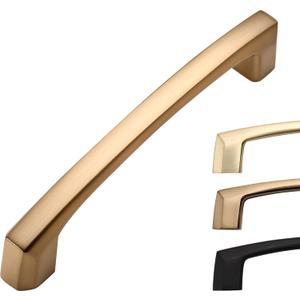 AOOTOCH 10 Pack 4 Inch Champagne Bronze Cabinet Pulls Kitchen Cabinet Handles Kitchen Handles for Cabinets Cupboard Handles Champagne Drawer Handle Dresser Pulls