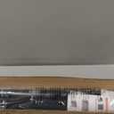 71 inch Retractable Baby Gates 34 inch Tall, Retractable Gate with Reinforced Strip Design to Prevent Crawling Through, 6 FT Retractable Dog Gate for Stairs, Doorways, Hallways, Indoor/Outdoor (Black)