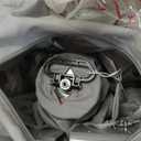 4 in 1 Baby Bassinet, Pack and Play, Bedside Crib Sleeper, Diaper Changer - Comes with Mattress, Mosquito NetBottom Storage and Toy Bar for Newborn to Toddles (Light Grey)