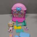 Cry Babies Playtime Chloe's Kitchen Playset with Collectible Doll and 4+ Accessories, Dollhouse Accessories, Holiday Toy, Great Gift for Kids Ages 4 5 6+ Years Old