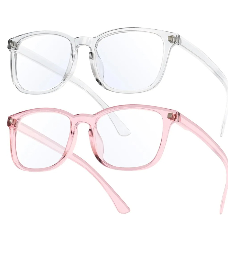 livho High Tech Blue Light Glasses - Advanced 99% Blue Light Blocking Computer Glasses - Anti Eyestrain & UV Glare Protection