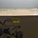 ATV for Kids, 6V Battery Powered Toddler 4 Wheeler w/Music, Light, 1.2mph Max Speed, Kids ATV 4 Wheeler for Toddlers Aged 1.5-3 Years Old, Black