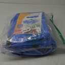 Acnusik Queen Mattress Bags for Moving and Storage, Reusable Heavy Duty Tarp Waterproof Queen Size Bed Mattress Cover, Zippered Mattress Protector with 8 Strong Handles, 82 Lx 63 W x 15 D