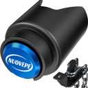 Trailer Lock Fits 2 Inch Couplers, Secures Safety Chains Anti-Theft Ball Hitch Lock, Pry-Resistant & Heavy-Duty Trailer Hitch Locks for RV | Boat | ATV | Utility Trailer (Blue)