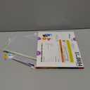 TECJOE LCD Writing Tablet Set, 8.5 Inch Colorful Doodle Board Drawing Tablet for Kids, Kids Travel Games Activity Learning Toys Birthday Gifts for 3-6 Year Old Boys Girls Toddlers Preschooler (Blue & Pink & Yellow & Purple)